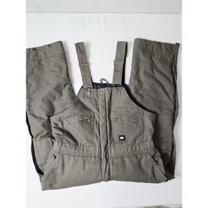 Polar King‎ Premium Insulated Bib Overall Gray 276.27 Large Short